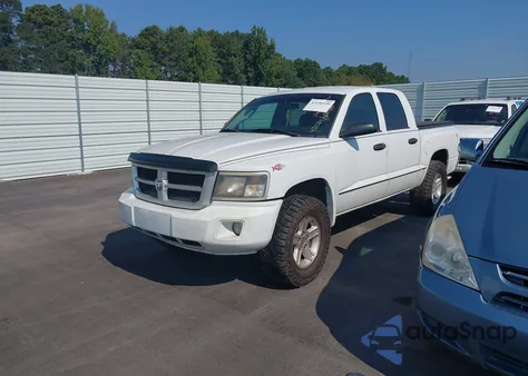 2010 Dodge Dakota Bighorn/Lonestar z USA, uszkodzony, nr VIN 1D7CE3GK4AS212905